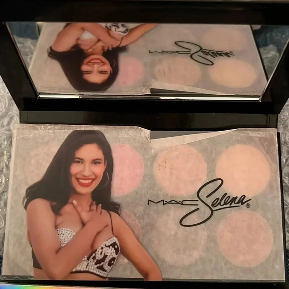 MAC Selena La Reina Eye Shadow ME SIENTO MUY EXCITED Eyeshadow Limited Edition! - Picture 3 of 10